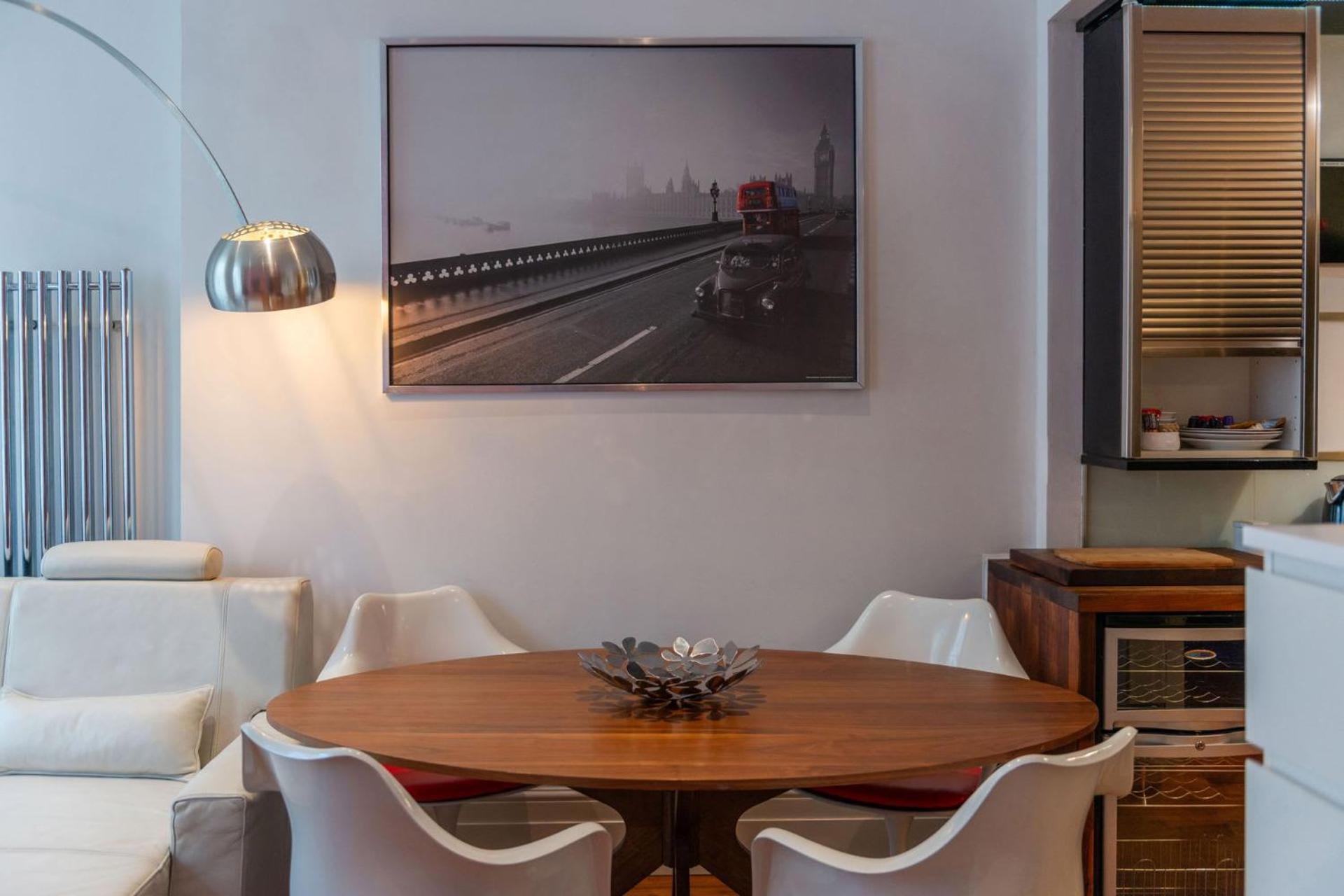 The "Red Room Apartment" - Fitzrovia - By Frankie Says Londres Exterior foto