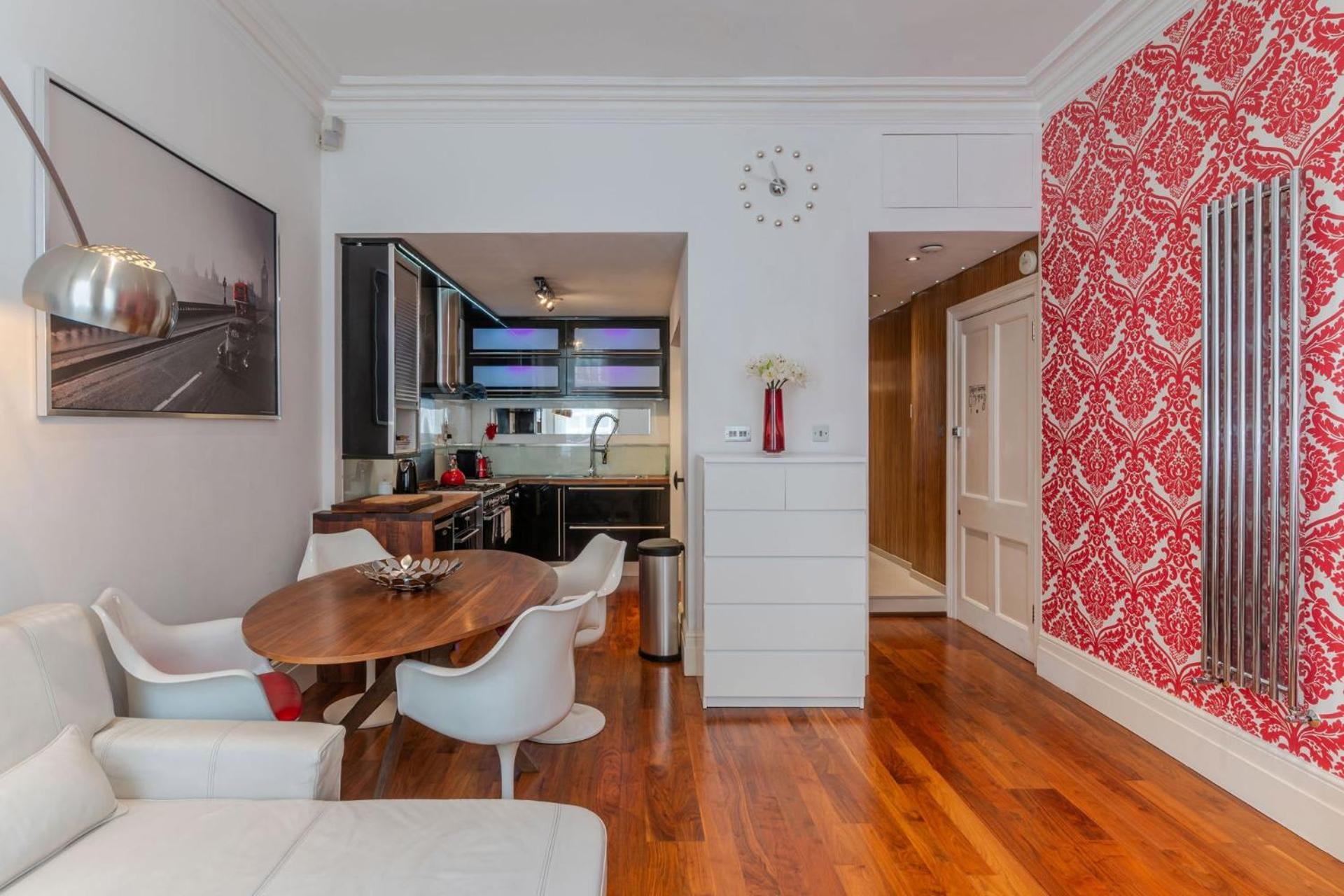 The "Red Room Apartment" - Fitzrovia - By Frankie Says Londres Exterior foto