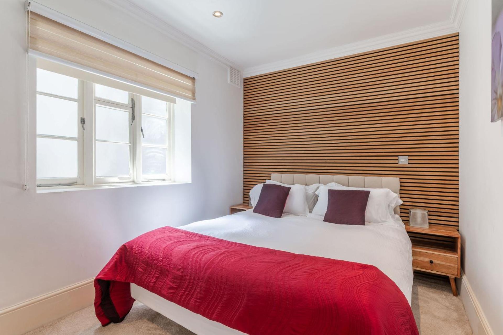 The "Red Room Apartment" - Fitzrovia - By Frankie Says Londres Exterior foto